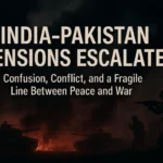 India-Pakistan Tensions Escalate: Confusion, Conflict, and a Fragile Line Between Peace and War