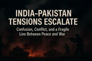 India-Pakistan Tensions Escalate: Confusion, Conflict, and a Fragile Line Between Peace and War